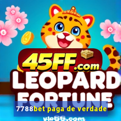 7788bet paga de verdade